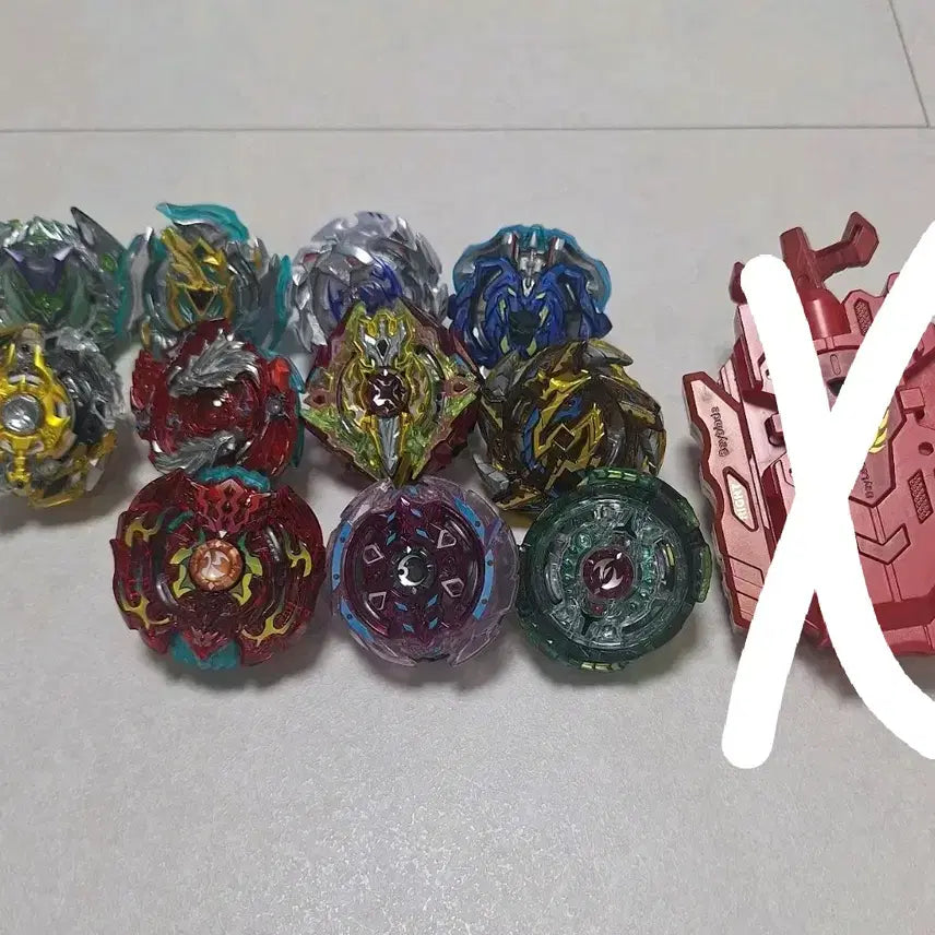 [SOLD OUT] 베이블레이드 버스트 랜덤부스터10&amp;12