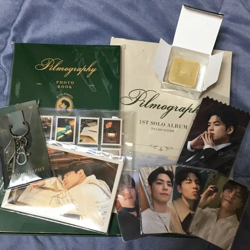 [BUNJANG] DAY6 Wonpil Filmography Deluxe Package / 데이식스 원필 필모그래피 딜럭스 패키지