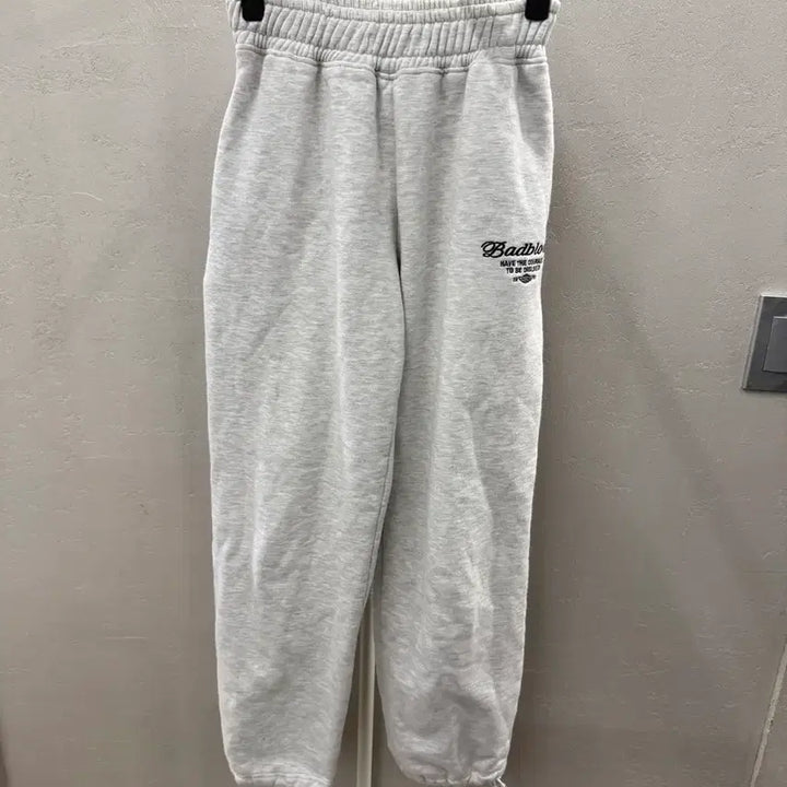 [BUNJANG] Badblood Logo Two-Way Jogger Pants XS / 배드블러드 로고 투웨이 조거팬츠 XS