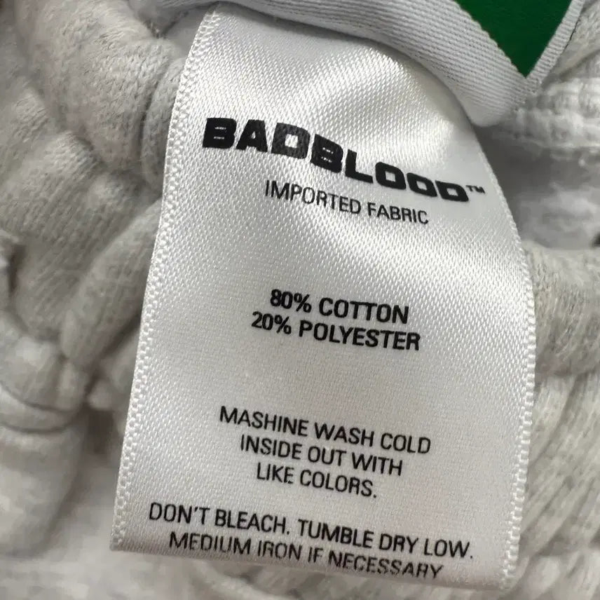 [BUNJANG] Badblood Logo Two-Way Jogger Pants XS / 배드블러드 로고 투웨이 조거팬츠 XS