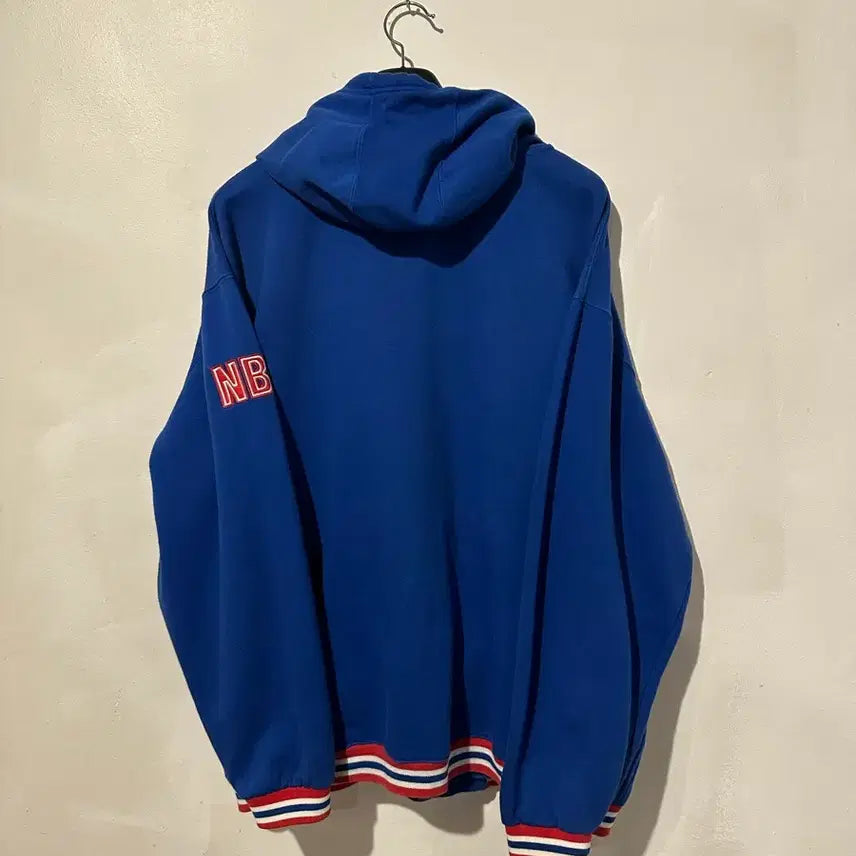 [BUNJANG] NBA 00s Vintage Snap Hooded Jacket / 빈티지 00s NBA 스냅 후드자켓