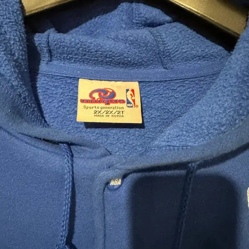 [BUNJANG] NBA 00s Vintage Snap Hooded Jacket / 빈티지 00s NBA 스냅 후드자켓
