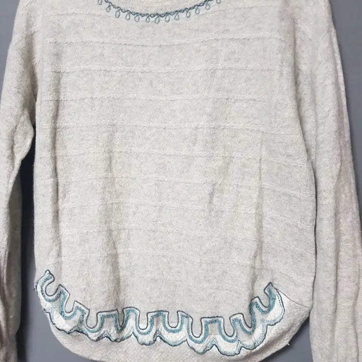 [BUNJANG] O Je Second Italian Lightweight Knit Sweater / 오제세컨 이태리 가볍고 따뜻한 니트 1사이즈