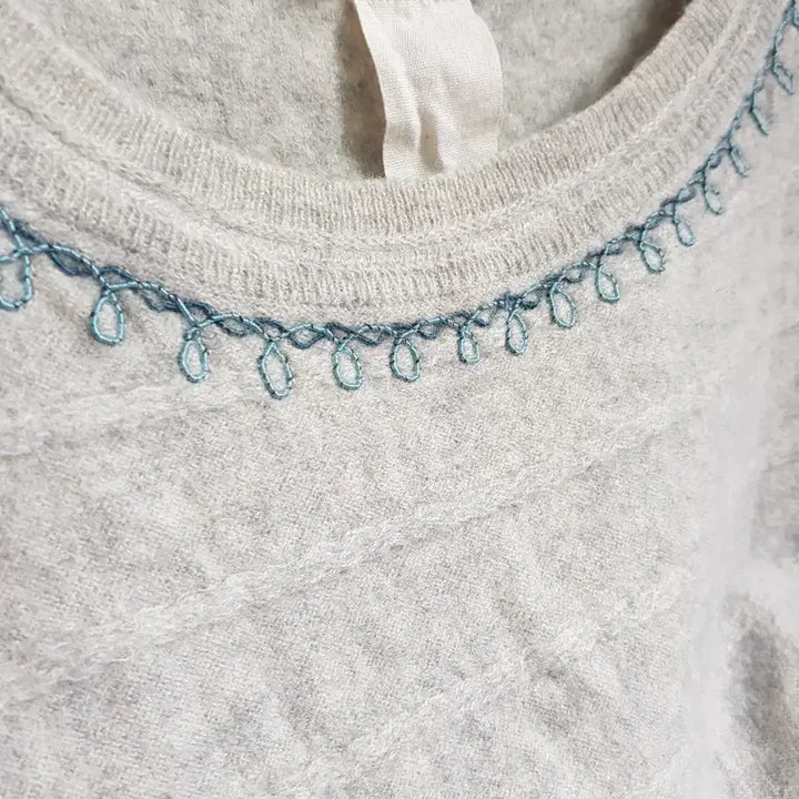 [BUNJANG] O Je Second Italian Lightweight Knit Sweater / 오제세컨 이태리 가볍고 따뜻한 니트 1사이즈