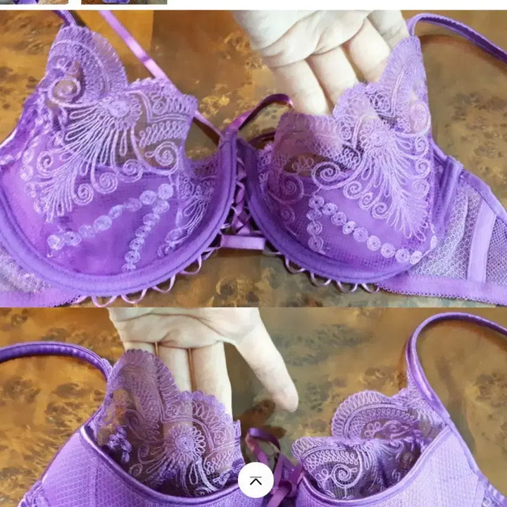 [BUNJANG] Valisere Bra and Panty Set / 새상 프랑스 명품 valisere 브라 팬티 세트