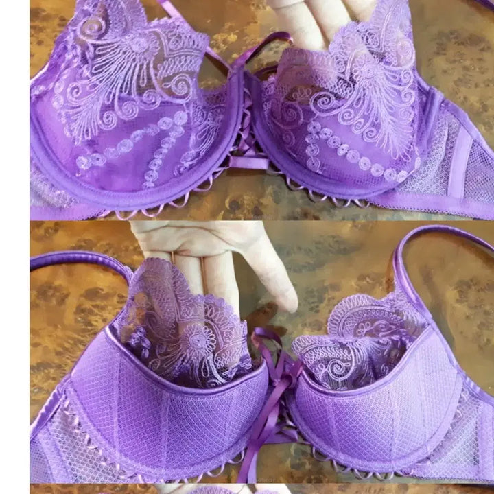 [BUNJANG] Valisere Bra and Panty Set / 새상 프랑스 명품 valisere 브라 팬티 세트