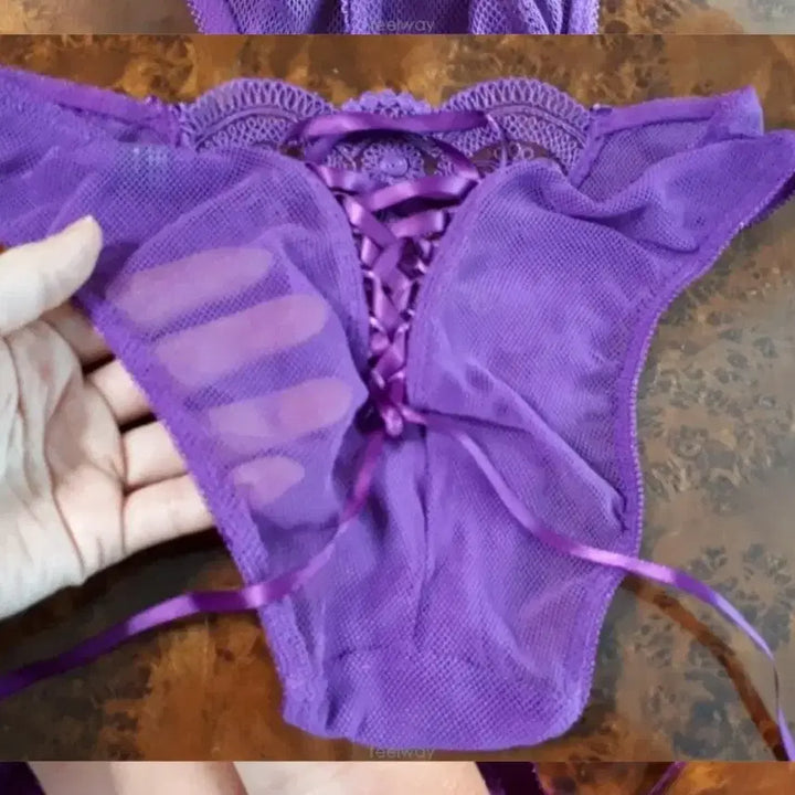 [BUNJANG] Valisere Bra and Panty Set / 새상 프랑스 명품 valisere 브라 팬티 세트