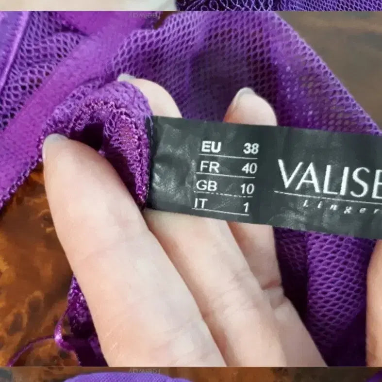 [BUNJANG] Valisere Bra and Panty Set / 새상 프랑스 명품 valisere 브라 팬티 세트