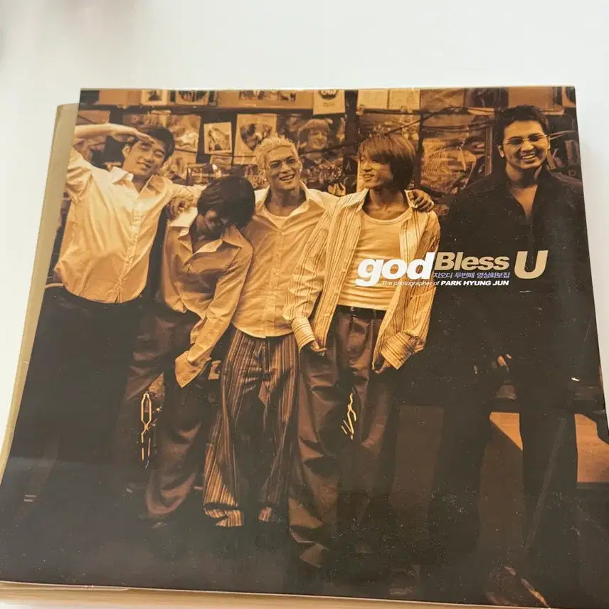 [SOLD OUT] god 지오디 영상화보집 <god Bless U>