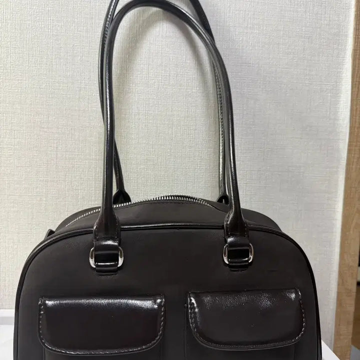 [BUNJANG] Stand Oil Chouchou Bag Maroon Combi / 스탠드오일 츄비백 마론콤비