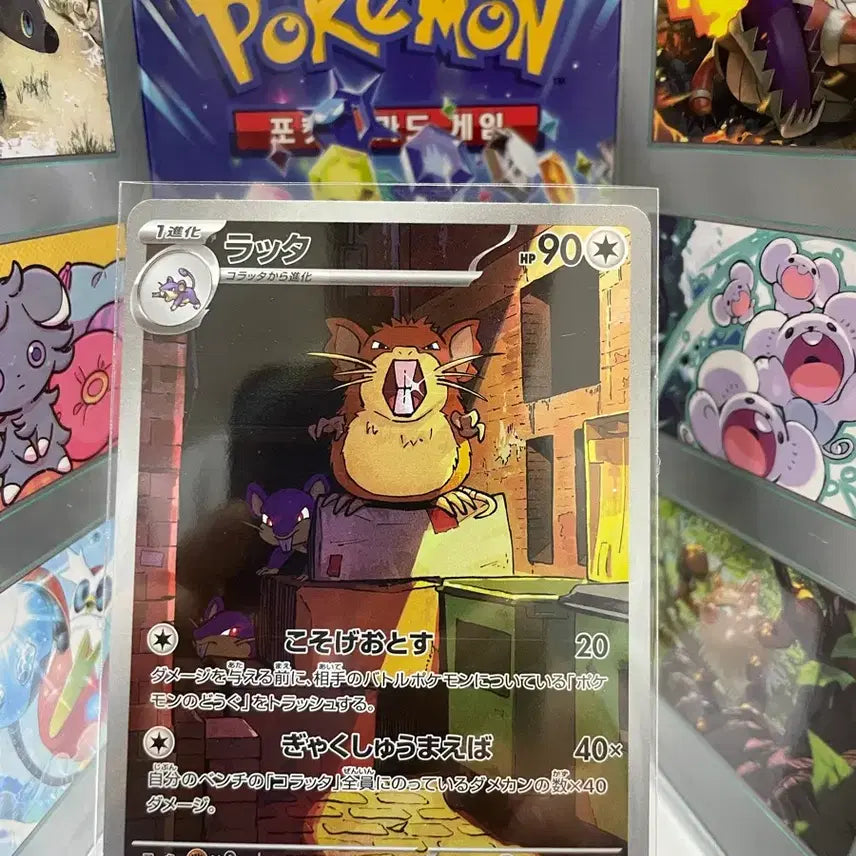 [BUNJANG] Pokemon AR Japanese Card / [싸다꿍 매장] 포켓몬 카드 AR 일판 팔아요!