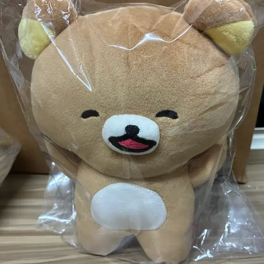 [BUNJANG] Rilakkuma Yuru Yuru Plush Doll / 리락쿠마 유루유루 인형