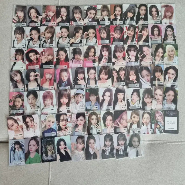 [BUNJANG] IVE Photocard / 탈덕처분)아이브 포카 팔아요!