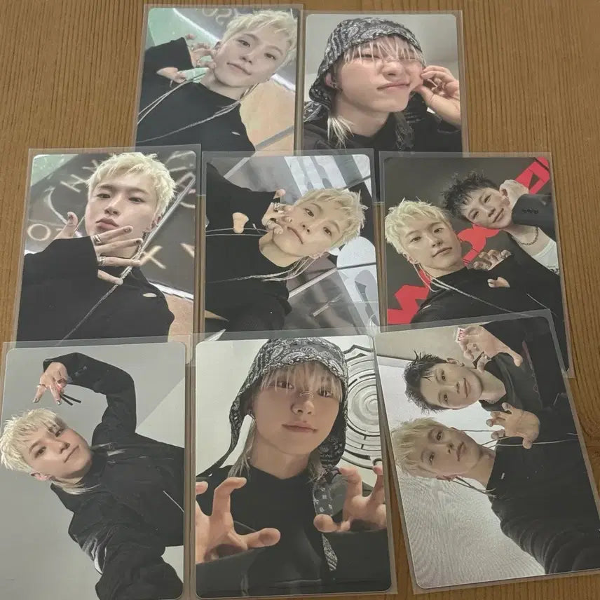 [BUNJANG] SEVENTEEN Hoshi Beam Photocard Bundle Set / 세븐틴 호시 beam 동갑내기 포카 풀셋 일괄 양도
