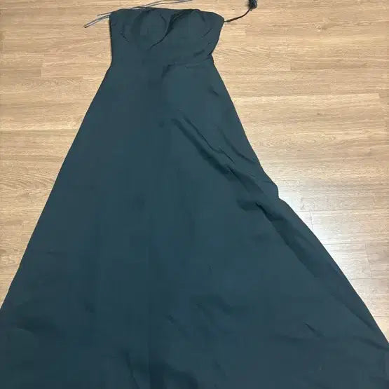 [BUNJANG] Movani Black Tube Top Dress / 모반디 블랙 드레스