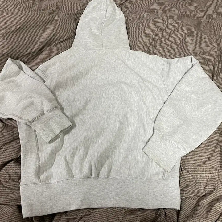 [BUNJANG] Heritagefloss 221 Reverse Hoodie Melange Gray / [ L ] 21FW 헤리티지플로스 221 리버스 후디 멜란지 그레이