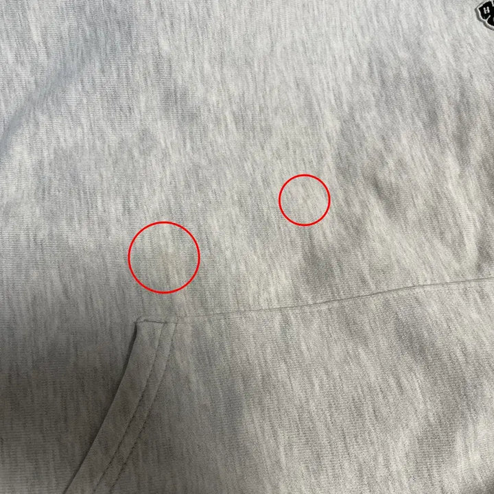 [BUNJANG] Heritagefloss 221 Reverse Hoodie Melange Gray / [ L ] 21FW 헤리티지플로스 221 리버스 후디 멜란지 그레이