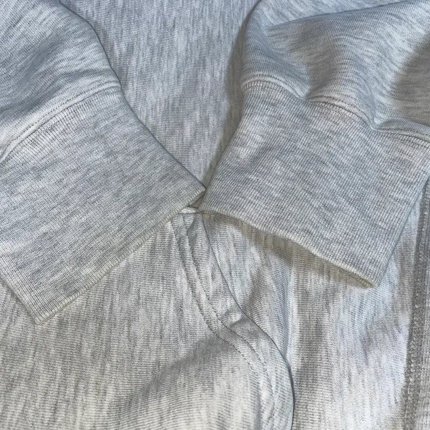[BUNJANG] Heritagefloss 221 Reverse Hoodie Melange Gray / [ L ] 21FW 헤리티지플로스 221 리버스 후디 멜란지 그레이