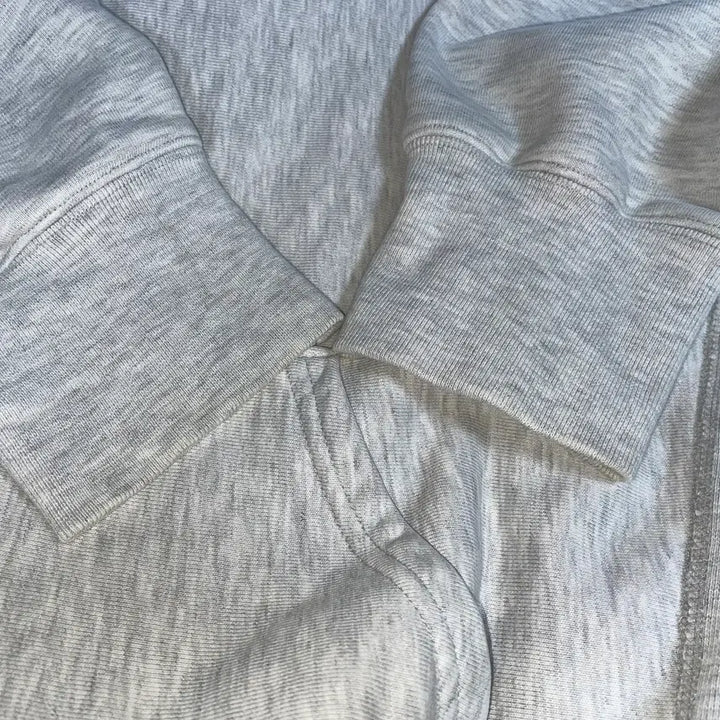 [BUNJANG] Heritagefloss 221 Reverse Hoodie Melange Gray / [ L ] 21FW 헤리티지플로스 221 리버스 후디 멜란지 그레이