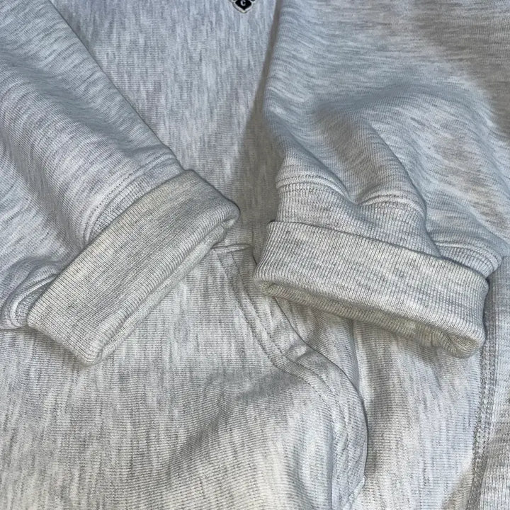 [BUNJANG] Heritagefloss 221 Reverse Hoodie Melange Gray / [ L ] 21FW 헤리티지플로스 221 리버스 후디 멜란지 그레이