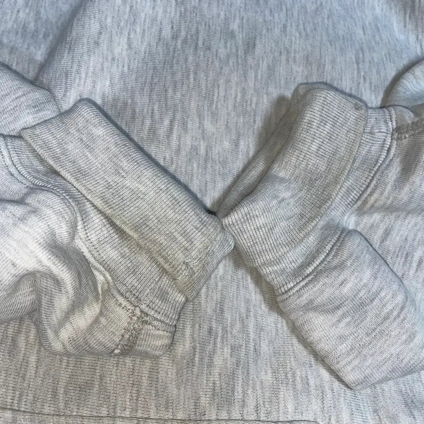 [BUNJANG] Heritagefloss 221 Reverse Hoodie Melange Gray / [ L ] 21FW 헤리티지플로스 221 리버스 후디 멜란지 그레이