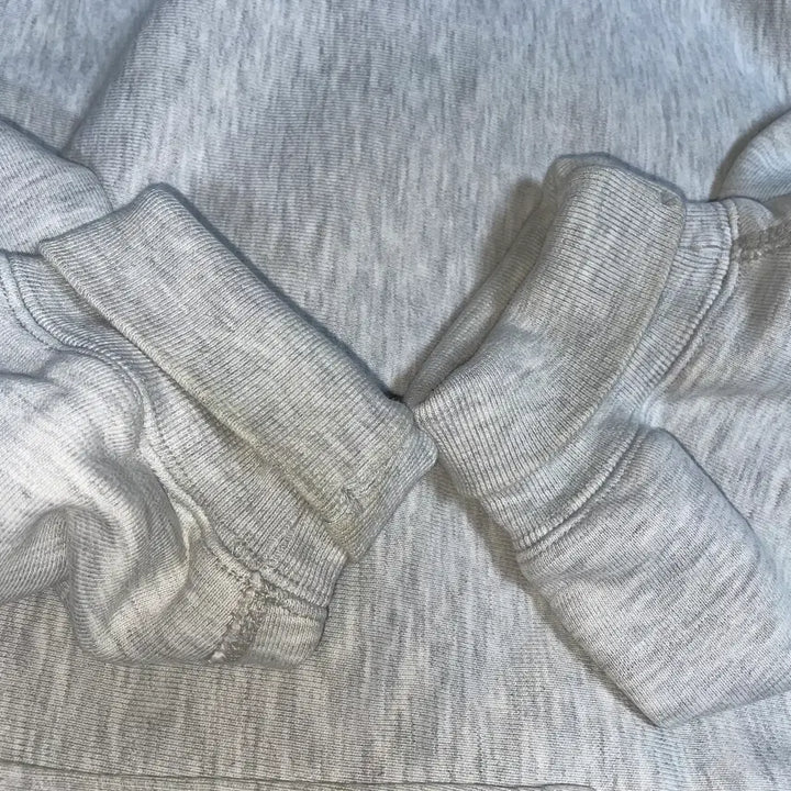 [BUNJANG] Heritagefloss 221 Reverse Hoodie Melange Gray / [ L ] 21FW 헤리티지플로스 221 리버스 후디 멜란지 그레이