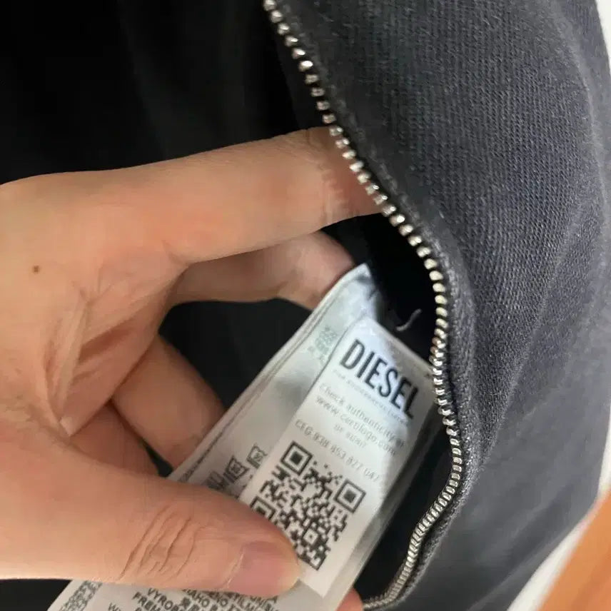 [BUNJANG] Diesel D-Glory Jacket (Black, XL) / 빈티지하서 XL 디젤 D-글로리 자켓 블랙