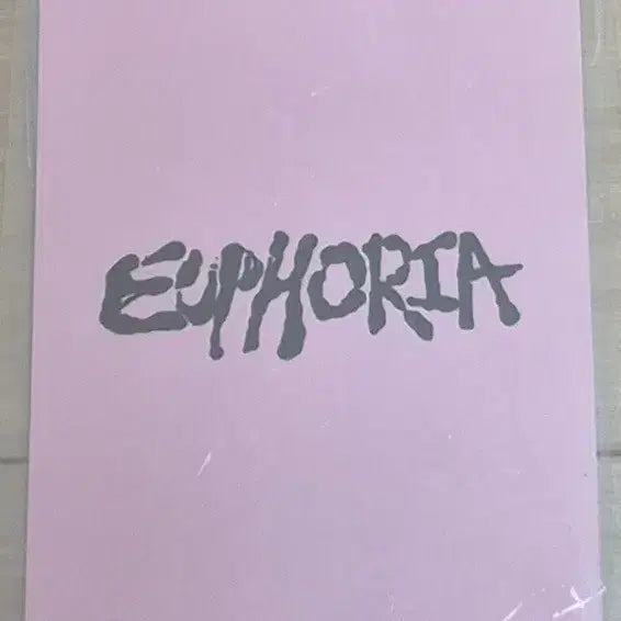 [BUNJANG] Alpha Drive One Euphoria Photocard / Alpha Drive One 유포리아 포토카드