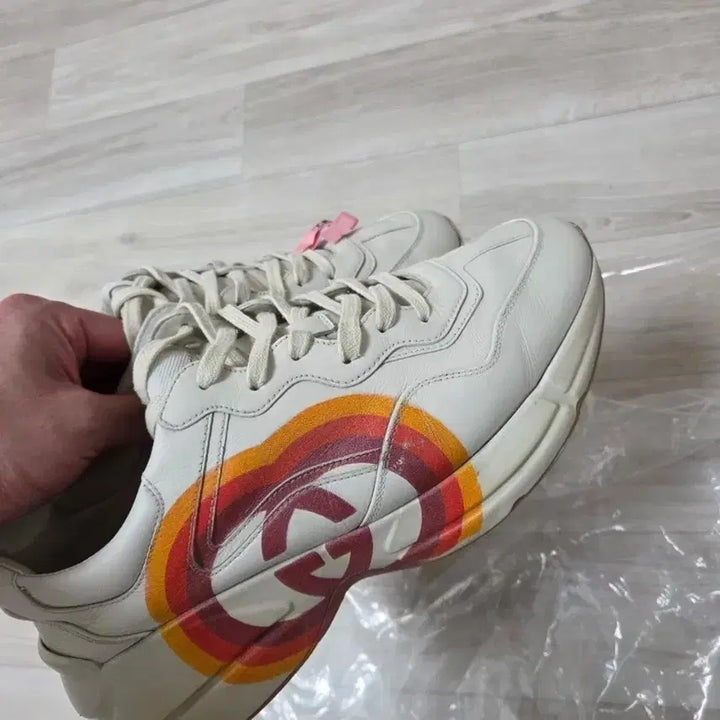[BUNJANG] Gucci Rhyton Sneakers / 구찌 라이톤 265