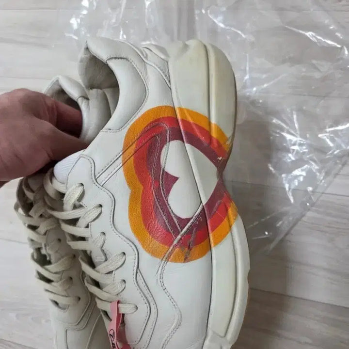 [BUNJANG] Gucci Rhyton Sneakers / 구찌 라이톤 265
