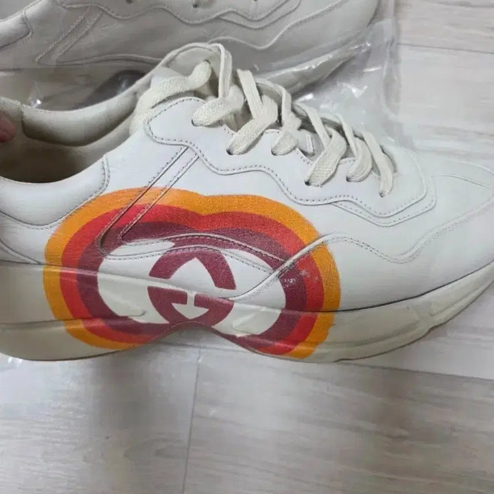[BUNJANG] Gucci Rhyton Sneakers / 구찌 라이톤 265