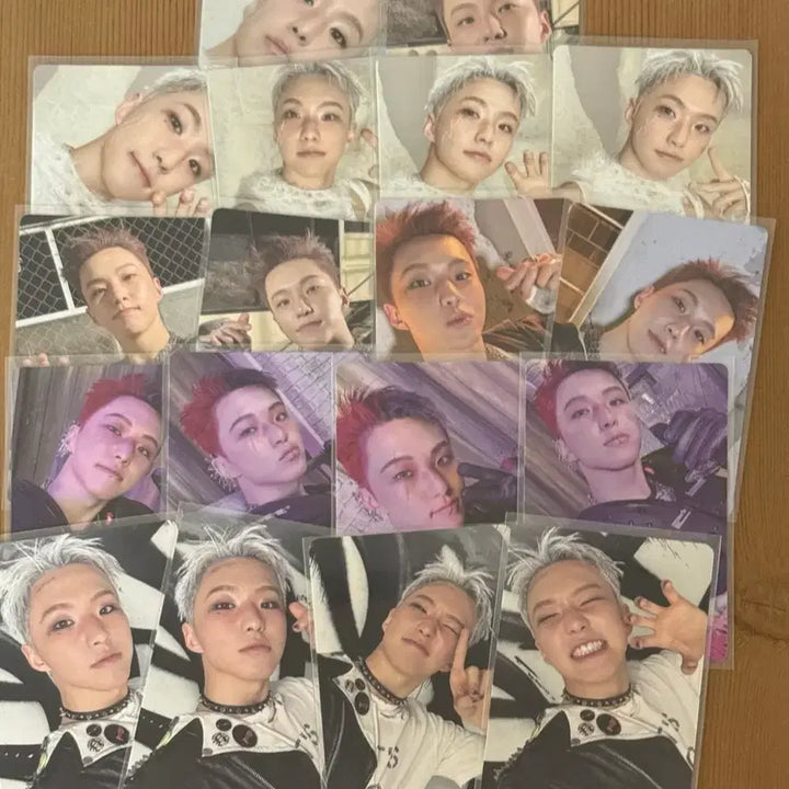 [BUNJANG] SEVENTEEN HOSHI Happy Birthday Bundle Set Photocard POB / 세븐틴 호시 happy burstday 풀셋 포카 일괄 캐럿반 특전