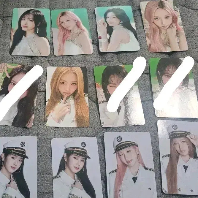 [BUNJANG] IVE Fan-Con Photocard / 아이브 팬콘 md 포카 판매/교환 합니다.