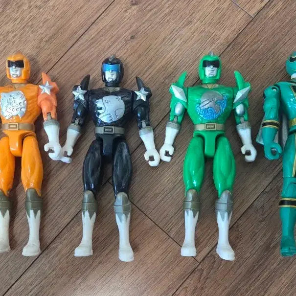 [BUNJANG] Power Rangers Figure Set / 파워레인저 피규어 6종 매직포스 포함