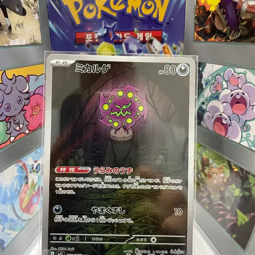 [BUNJANG] Pokemon Gra stone AR Japanese Card / [싸다꿍 매장] 포켓몬 카드 화강돌 AR 일판 팔아요