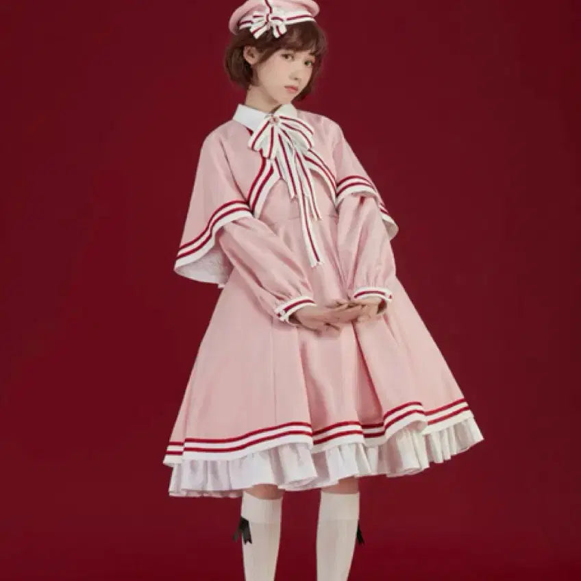 [BUNJANG] Summer Fairy Cardcaptor Cherry Collaboration Dress / 썸머페어리 카드캡터체리 콜라보 원피스