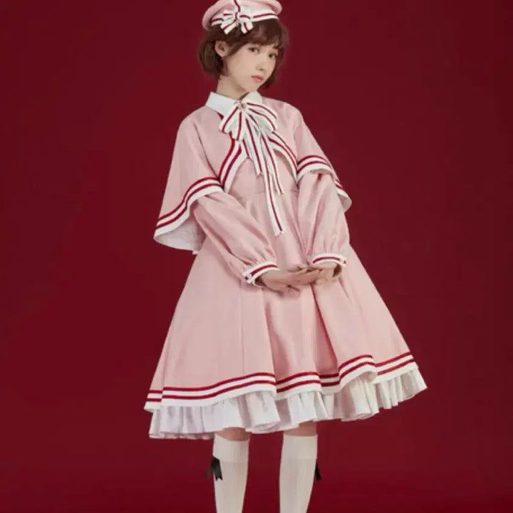 [BUNJANG] Summer Fairy Cardcaptor Cherry Collaboration Dress / 썸머페어리 카드캡터체리 콜라보 원피스