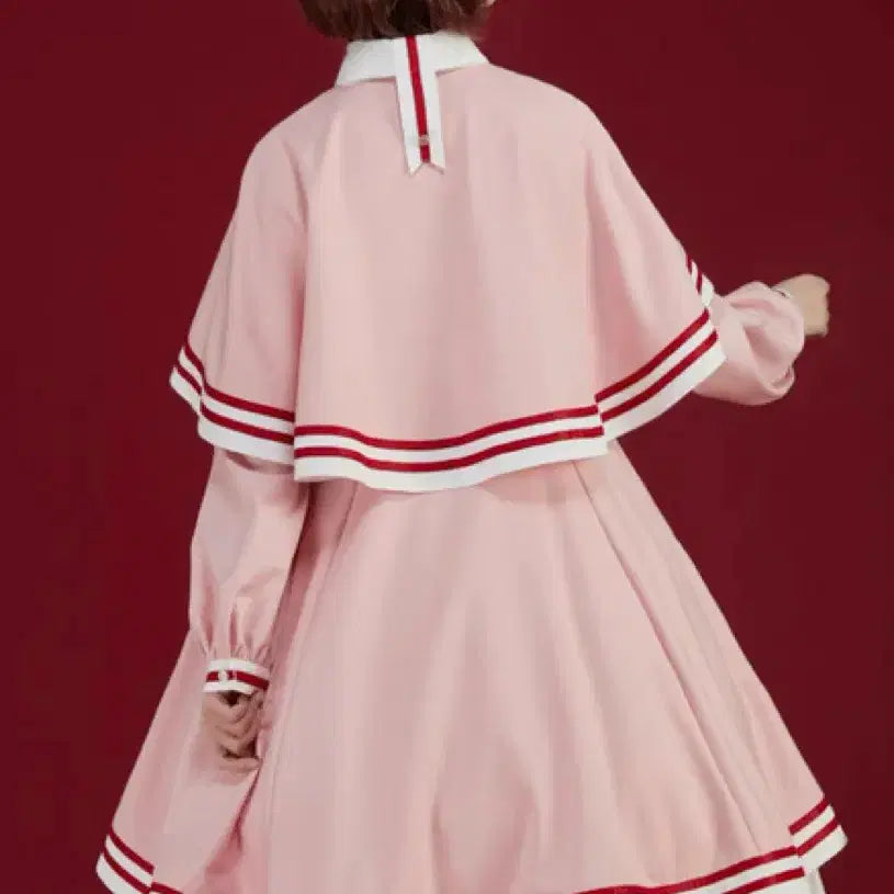 [BUNJANG] Summer Fairy Cardcaptor Cherry Collaboration Dress / 썸머페어리 카드캡터체리 콜라보 원피스