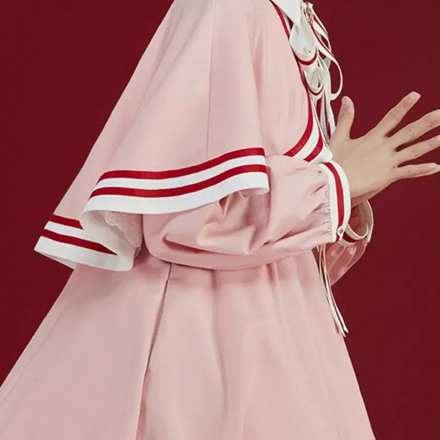[BUNJANG] Summer Fairy Cardcaptor Cherry Collaboration Dress / 썸머페어리 카드캡터체리 콜라보 원피스