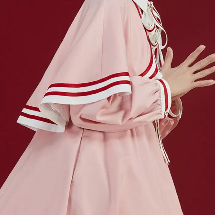 [BUNJANG] Summer Fairy Cardcaptor Cherry Collaboration Dress / 썸머페어리 카드캡터체리 콜라보 원피스