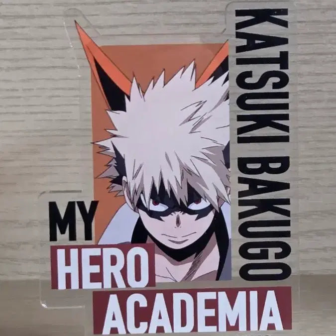 [BUNJANG] My Hero Academia Bakugo Acrylic Stand / 히로아카 바쿠고 아크릴 스탠드 캇쨩