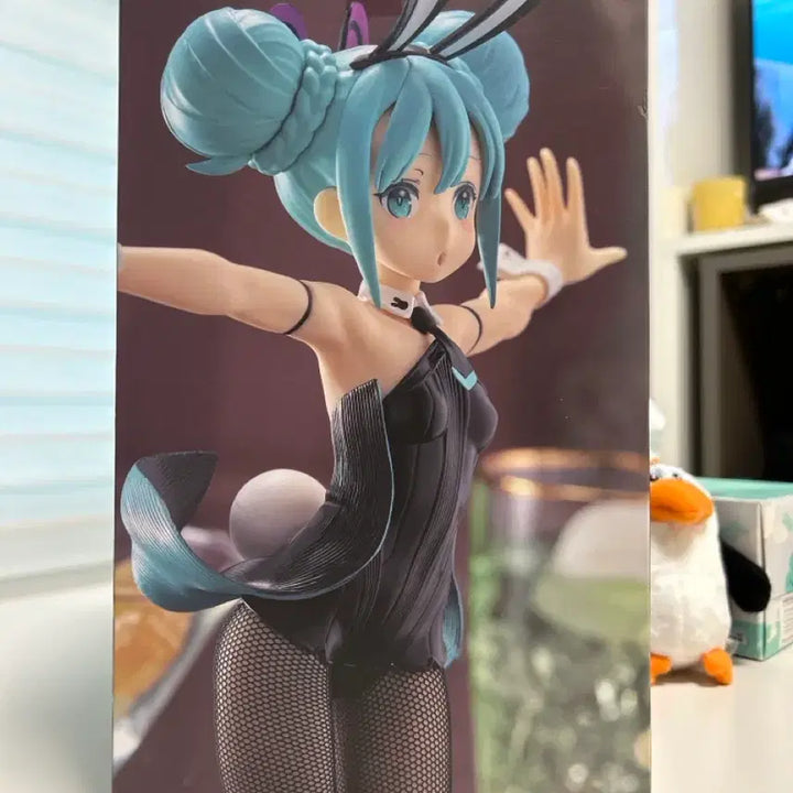 [BUNJANG] Hatsune Miku BiCute Bunnies Figure / 하츠네 미쿠 BiCute Bunnies 피규어