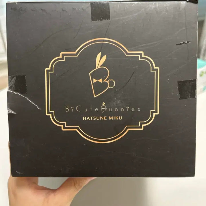 [BUNJANG] Hatsune Miku BiCute Bunnies Figure / 하츠네 미쿠 BiCute Bunnies 피규어