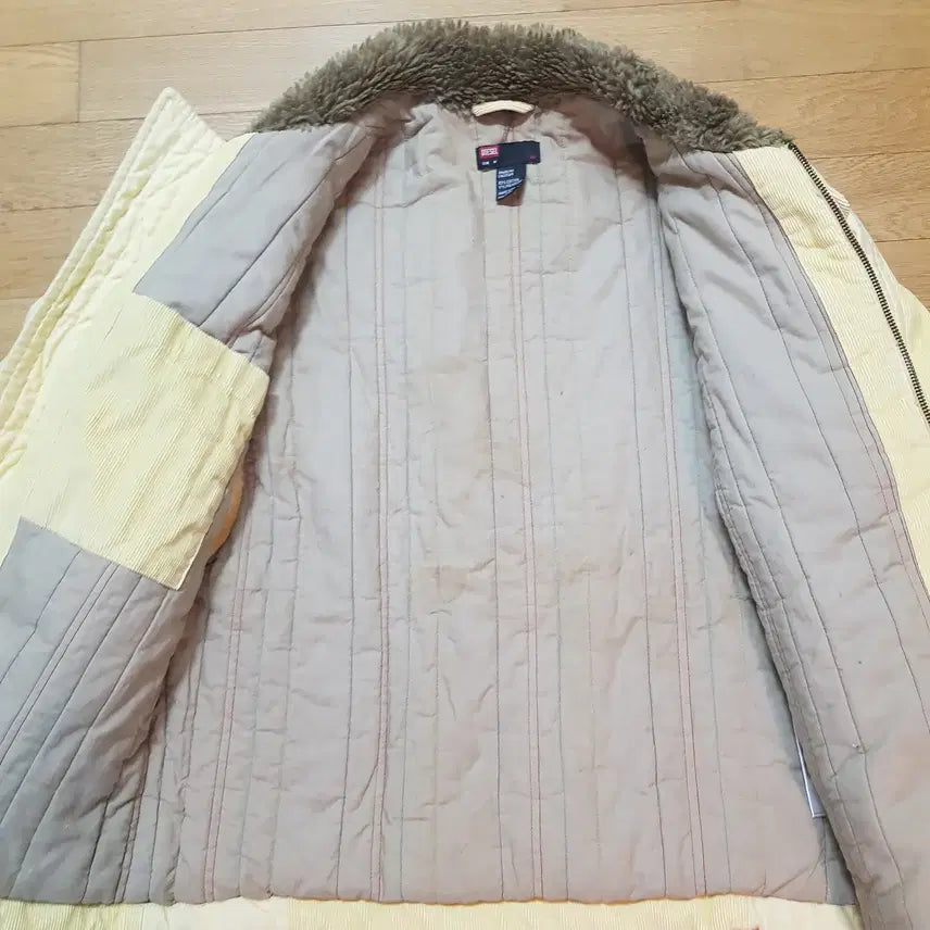[BUNJANG] Diesel Corduroy Padded Jacket (Size M) / 디젤코듀로이패딩지켓m