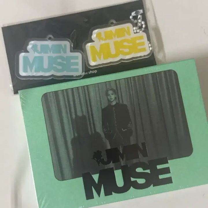 [SOLD OUT] BTS 지민 뮤즈 위버스 앨범 미개봉