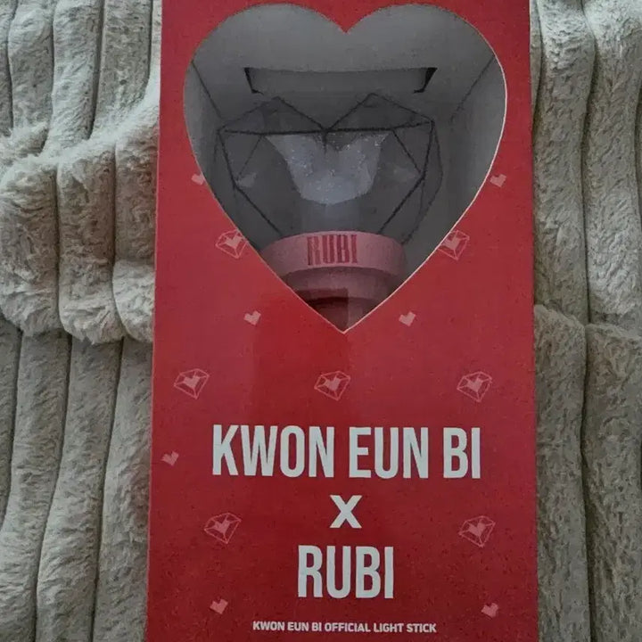 [BUNJANG] Kwon Eun Bi Ruby Official Lightstick / 권은비 루비 공식 응원봉