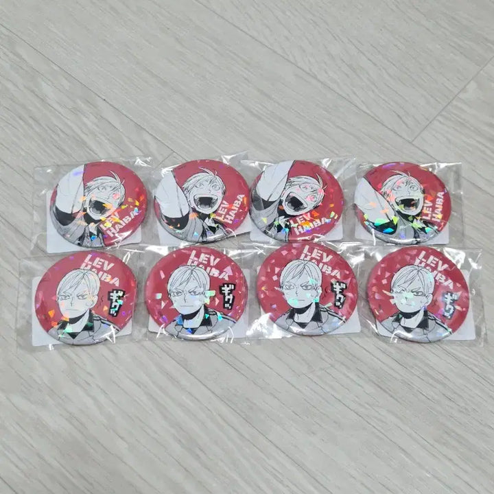 [BUNJANG] Haikyuu Haiba Liev All-Star Can Badge Bundle Set / 하이큐 하이바 리에프 올스타 캔뱃지