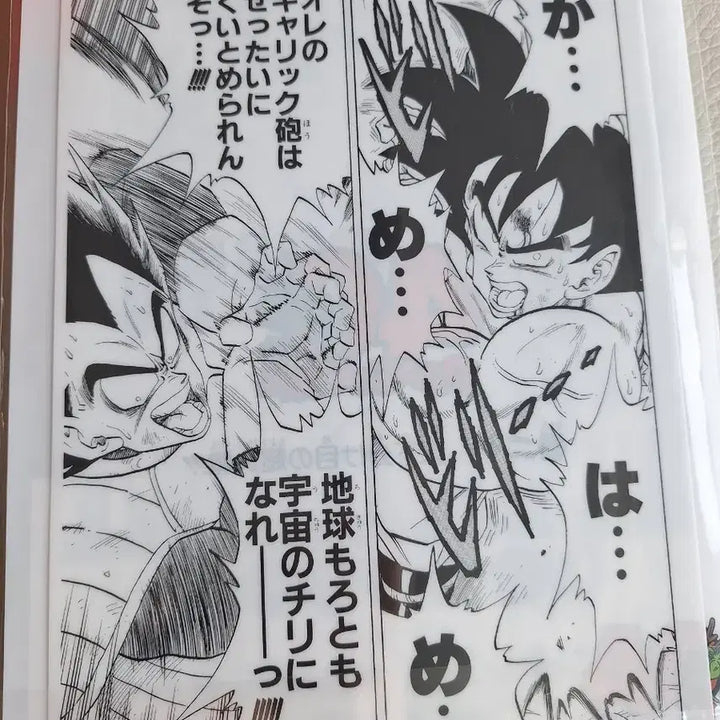 [BUNJANG] Dragon Ball 40th Anniversary Clear File / 드래곤볼 제일복권 40th 클리어파일
