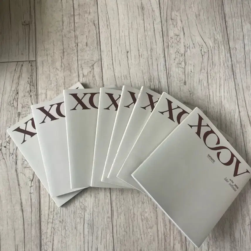 [BUNJANG] Infinite 8th Album Bundle Set / 인피니트 8집앨범 일괄판매