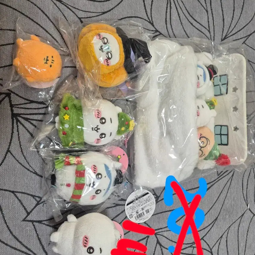 [BUNJANG] Chiikawa Plush Toys - Discounted until June 20th / 치이카와 인형 처분 (6/20까지 할인)